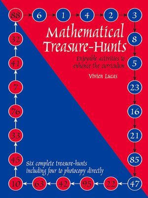 cover image of Mathematical Treasure Hunts